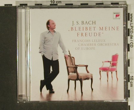 Bach,Johann Sebastian: Bleibt Meine Freude, Sony, D, 2007 Typ: CD Best.-Nr.: 97428 Preis: 10,00 Euro