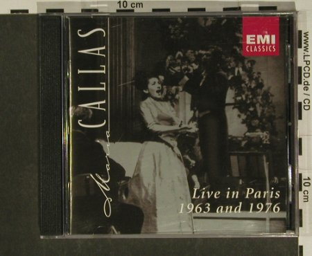 Callas,Maria: Live In Paris, EMI, EU, 2003 Typ: CD Best.-Nr.: 97429 Preis: 7,50 Euro