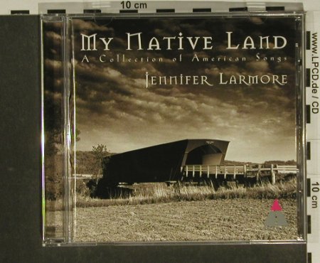 Larmore,Jennifer: My Native Land, Teldec(), EU, 97 - CD - 97465 - 5,00 Euro