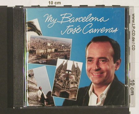 Carreras,Jose: My Barcelona, Philips, D, 92 Typ: CD Best.-Nr.: 97526 Preis: 7,50 Euro