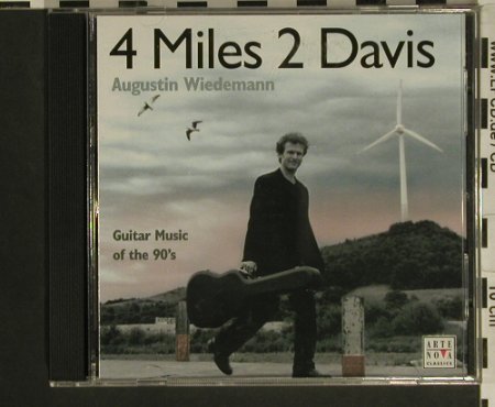 Wiedemann,Augustin: 4 Miles 2 Davis, guitar 90's, Arte Nova, , 2000 Typ: CD Best.-Nr.: 97585 Preis: 5,00 Euro