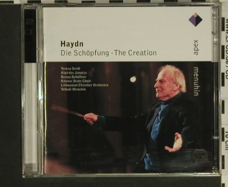 Haydn,Joseph: Die Schöpfung-The Creation, Apex/Warner(), , 2003 - 2CD - 97596 - 7,50 Euro