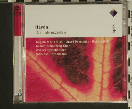 Haydn,Joseph: Die Jahreszeiten'87, Apex/Warner(), D, 2005 - 2CD - 97597 - 10,00 Euro