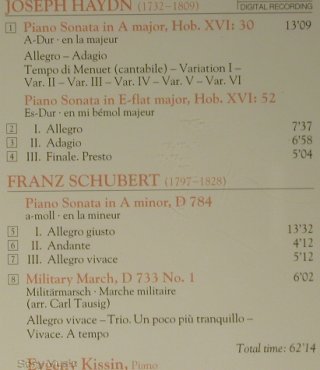 Kissin,Evgeny: Haydn, Piano Sonata in A Major, Sony, , 95 Typ: CD Best.-Nr.: 97761 Preis: 7,50 Euro