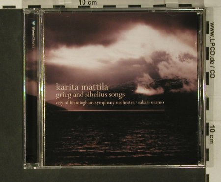 Mattila,Karita: Grieg and Sibelius Songs, Warner(), EU, 2004 - CD - 97875 - 7,50 Euro