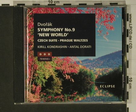 Dvorák,Antonín: Symphony No. 9 , New World, Decca(448 245-2), , 1995 - CD - 97938 - 7,50 Euro