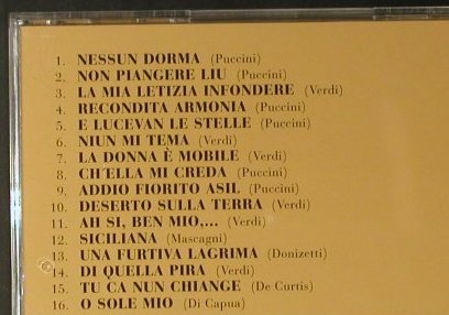 Tiziano,Michele: Die Schönsten Opern-Arien, Neo/Sony(5110352), ,  - CD - 98074 - 5,00 Euro