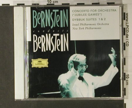 Bernstein,Leonard: Concerto For Orchestra, Deutsche Gramophon (447 956-2), D, 1991 Typ: CD Best.-Nr.: 98075 Preis: 10,00 Euro