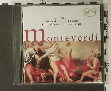 Monteverdi,Claudio: Madrigali, Sony(SBK 60707), A, 1998 - CD - 98078 - 10,00 Euro