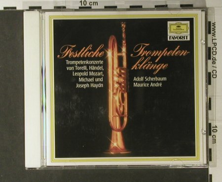 V.A.Festliche Trompetenklänge: Torelli, Händel..., Deutsche Grammophon(427 020-2), D,  - CD - 98083 - 5,00 Euro