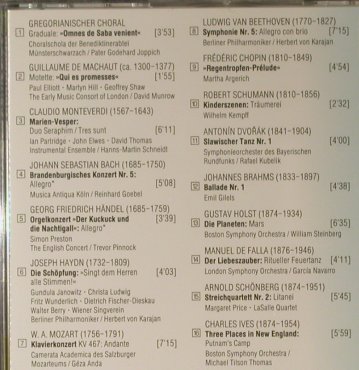 V.A.Classikon: Klassik von A-Z, Deutsche Grammophon(439 501-2), D,  - CD - 98087 - 5,00 Euro