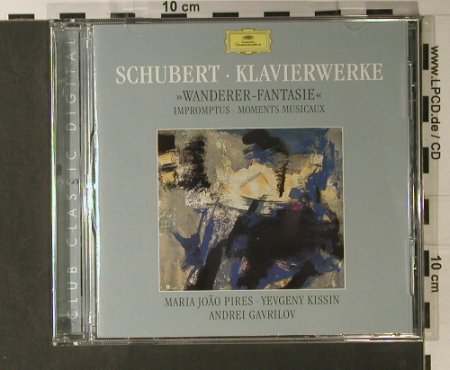 Schubert,Franz: Klavierwerke, "Wanderer-Fantasie", Deutsche Gramophon (41 339 3),  Typ: CD Best.-Nr.: 98096 Preis: 7,50 Euro