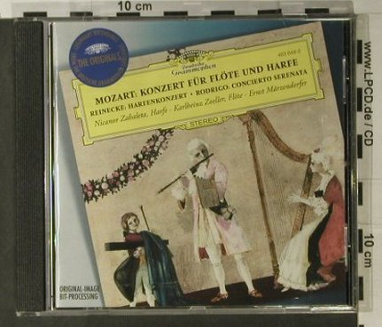Mozart,Wolfgang Amadeus: Konzert Für Flöte Und Harfe, D.Gr. (463 648-2), EU Typ: CD Best.-Nr.: 98098 Preis: 7,50 Euro