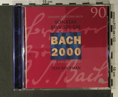 Bach,Johann Sebastian: Sonatas BWV 525-530, Teldec(8573-81128-2), D, 2000 - CD - 98101 - 10,00 Euro