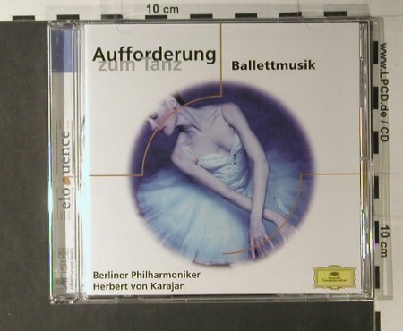 V.A.Aufforderung Zum Tanz: Ballettmusik, Deutsche Grammophon(469 042-2), D,  - CD - 98110 - 5,00 Euro