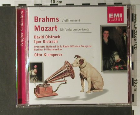 Brahms,Johannes / Violinkonzert: Mozart,W. A. / Sinfonia Conc., EMI (5 74659 2), EU, 2001 Typ: CD Best.-Nr.: 98112 Preis: 10,00 Euro