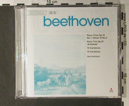 Beethoven,Ludwig van: Piano Trios Op.70&97, Variations, Teldec(8573-87821-2), D, 2001 - 2CD - 98113 - 10,00 Euro