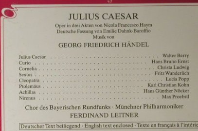 Leitner,Ferdinand: Händel: Julius Cäsar, Orfeo (C 351 943 D), D, 1994 Typ: 3CD Best.-Nr.: 98115 Preis: 17,50 Euro