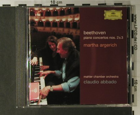 Beethoven,Ludwig van: Klavierkonzerte Nr. 2&3, Deutsche Grammophon (0029 477 5026), EU, 2004 Typ: CD Best.-Nr.: 98120 Preis: 10,00 Euro
