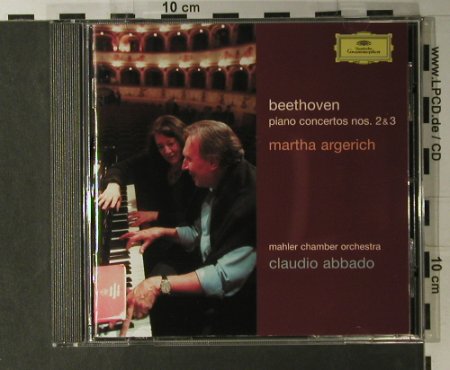 Beethoven,Ludwig van: Klavierkonzerte Nr. 2&3, Deutsche Grammophon(0029 477 5026), EU, 2004 - CD - 98120 - 10,00 Euro