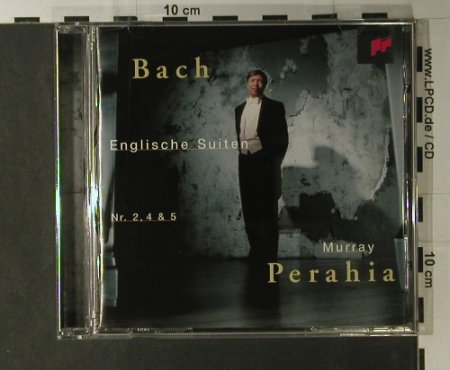 Bach,Johann Sebastian: Englische Suiten Nr. 2,4&5, Sony(SK 60277), A, 1999 - CD - 98124 - 12,50 Euro