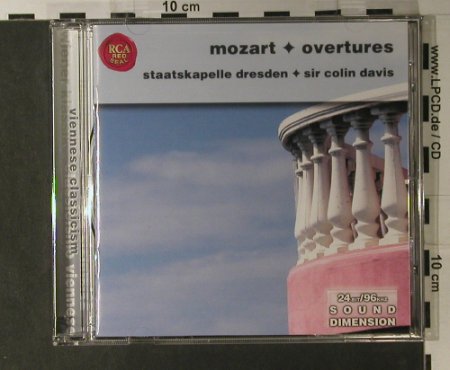 Mozart,Wolfgang Amadeus: Ouvertures, RCA (74321 68004 2), EU, 2001 Typ: CD Best.-Nr.: 98126 Preis: 5,00 Euro