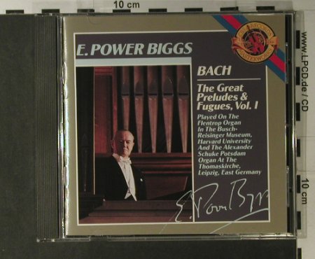 Power Biggs,E.: Bach, CBS (MK 42647), , 1988 Typ: CD Best.-Nr.: 98128 Preis: 7,50 Euro