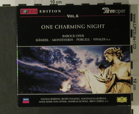 V.A.Focus Edition Vol.6: One Charming Night, Deutsche Grammophon(442 918-8), EU, 2007 - 2CD - 98130 - 10,00 Euro