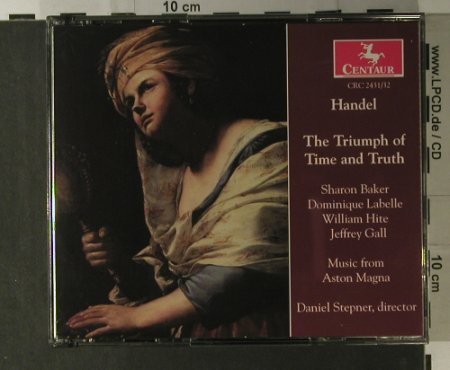 Händel,Georg Friedrich: The Triumph Of Time And Truth, Centaur(CRC 2431/32), , 1999 - 2CD - 98132 - 17,50 Euro