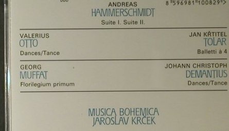 Hammerschmidt,Andreas: Suite 1&2, Panton(81 1008-2), CZ, 1990 - CD - 98135 - 12,50 Euro