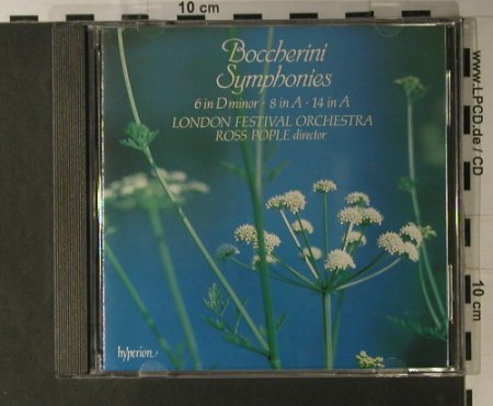 Pople,Ross: Boccherini Symphonies, Hyperion(CDA66236), UK, 1986 - CD - 98138 - 10,00 Euro
