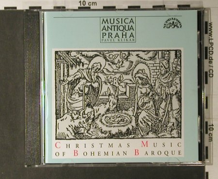 V.A.Christmas Music...: Of Bohemian Baroque, Supraphon(11 1861-2 931), CZ, 1993 - CD - 98147 - 7,50 Euro