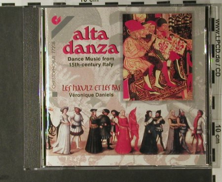 V.A.Alta Danza: Dance-Music From 15th-Century, Christophorus(CHR 77208), D, 1998 - CD - 98171 - 7,50 Euro
