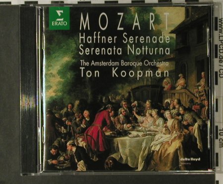 Mozart,Wolfgang Amadeus: Haffnerserenade, Erato (0630-13737-2), D, 1990 Typ: CD Best.-Nr.: 98175 Preis: 10,00 Euro