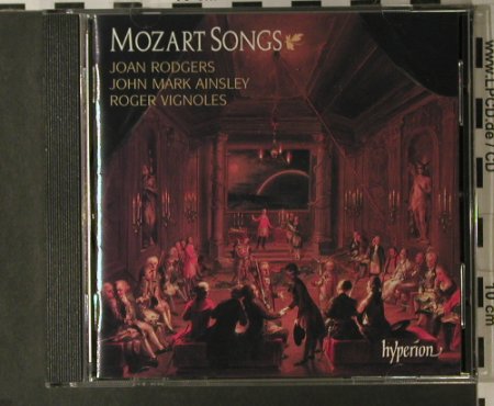 Mozart,Wolfgang Amadeus: Songs, Hyperion (CDA66989), UK, 1997 Typ: CD Best.-Nr.: 98178 Preis: 10,00 Euro