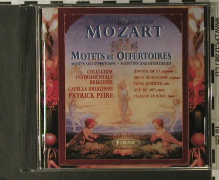 Mozart,Wolfgang Amadeus: Motets Et Offertoires, Forlane (UCD 16714), F, 1994 Typ: CD Best.-Nr.: 98180 Preis: 10,00 Euro