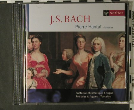 Bach,Johann Sebastian: Fantaisie Chromatique & Fugue, Virgin(), NL, 1998 - CD - 98187 - 20,00 Euro