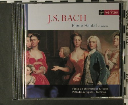 Bach,Johann Sebastian: Fantaisie Chromatique & Fugue, Virgin, NL, 1998 Typ: CD Best.-Nr.: 98187 Preis: 20,00 Euro