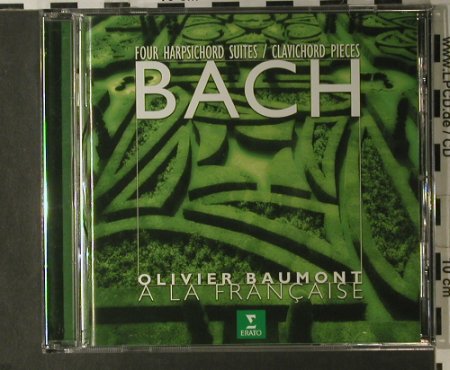 Bach,Johann Sebastian: A La Francaise, Erato, D, 2000 Typ: CD Best.-Nr.: 98188 Preis: 10,00 Euro
