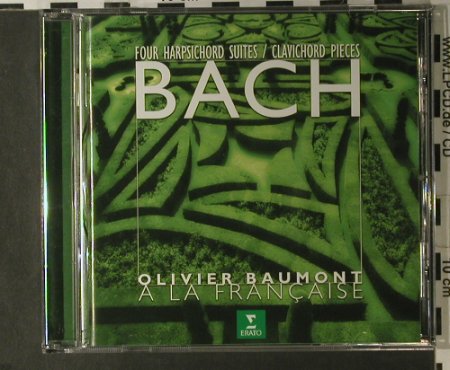 Bach,Johann Sebastian:  La Francaise, Erato(), D, 2000 - CD - 98188 - 10,00 Euro