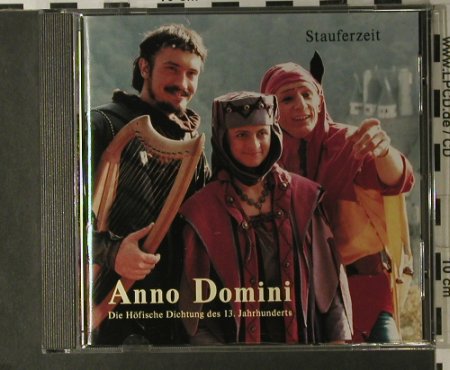 V.A.Anno Domini: Stauferzeit, Spielleute(CD 9303), D,  - CD - 98200 - 10,00 Euro