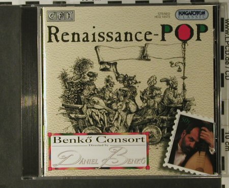 V.A.Renaissance-Pop: The Completed Benkö Consort, Hungaroton(HCd 12575), A, 1997 - CD - 98201 - 12,50 Euro