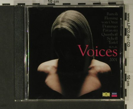 V.A.Voices 2001: Bartoli,Fleming,von Otter..., Deutsche Grammophon (461 940-2), EU, 2001 Typ: CD Best.-Nr.: 98250 Preis: 7,50 Euro