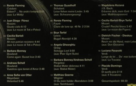 V.A.Voices 2001: Bartoli,Fleming,von Otter..., Deutsche Grammophon (461 940-2), EU, 2001 Typ: CD Best.-Nr.: 98250 Preis: 7,50 Euro