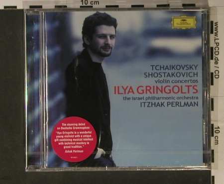 Gringolts,Ilya: Violin Concertos, FS-New, Deutsche Grammophon(471 616-2), EU, 2002 - CD - 98252 - 10,00 Euro