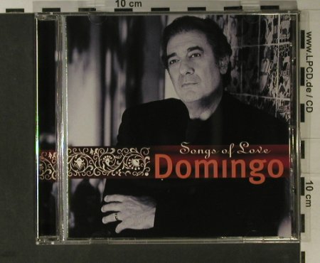 Domingo,Placido: Songs Of Love, EMI(), EU, 2000 - CD - 98253 - 5,00 Euro