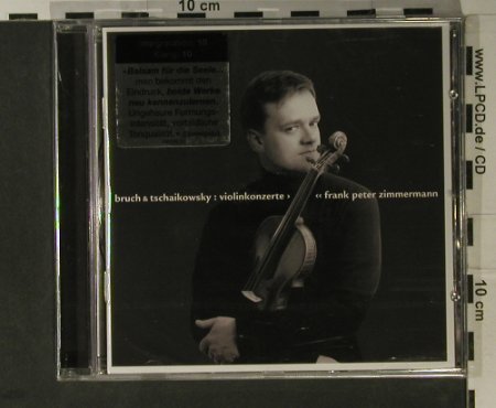 Zimmermann,Frank Peter: Violinkonzerte, FS-New, Sony(SK 93129), D, 2004 - CD - 98254 - 7,50 Euro