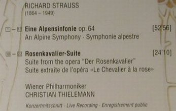 Thielemann,Christian: Eine Alpensinfonie, FS-New, Deutsche Grammophon(), EU, 2001 - CD - 98257 - 10,00 Euro