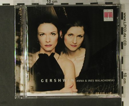 Gershwin,George: Klavierduo, Berlin Classics(), D, 2003 - CD - 98259 - 7,50 Euro
