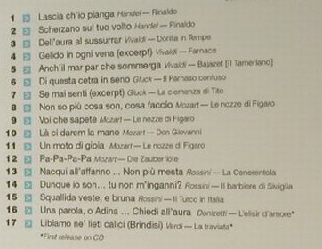 Bartoli,Cecilia: The Art Of, FS-New, Decca (473 380-2), D, 2002 Typ: CD Best.-Nr.: 98261 Preis: 10,00 Euro